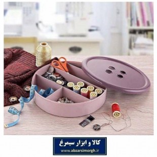 جای نخ، سوزن و لوازم خیاطی طرح دکمه Eight ایت HKH-017