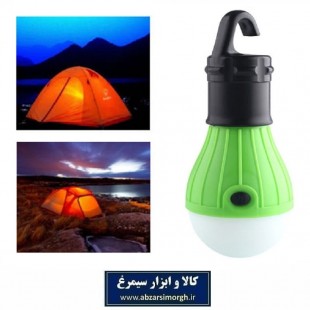 چراغ قوه آویز چادر و کمپینگ LED Tent Lamp باتری خور ECG-013