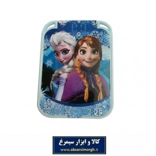 آینه جیبی دخترانه طرح کارتون Frozen فروزن آنا و السا ZAY-010