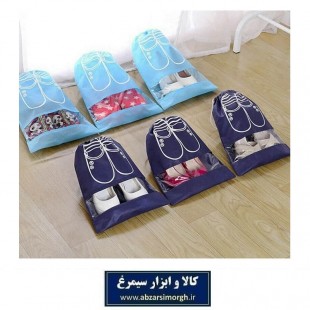 کاور کفش مسافرتی بند دار پارچه ای My Home مای هوم HJF-006