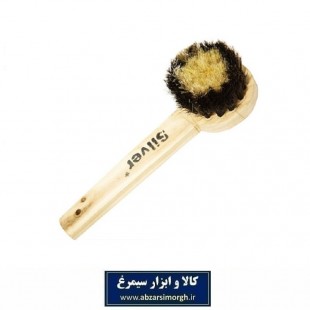 فرچه واکس کفش Silver سیلور دسته چوبی HLK-012