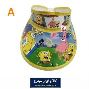 نقاب آفتابگیر کودک شخصیت های کارتونی پشت کش دار HKI-009