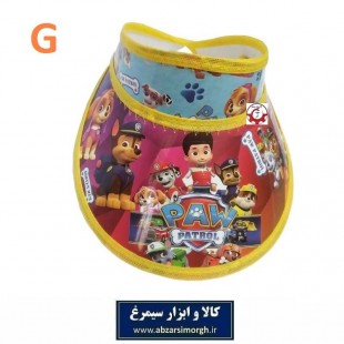 نقاب آفتابگیر کودک شخصیت های کارتونی پشت کش دار HKI-009