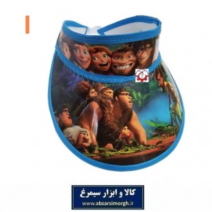 نقاب آفتابگیر کودک شخصیت های کارتونی پشت کش دار HKI-009