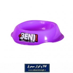 ظرف غذا حیوانات خانگی هپی پت طرح Benji بنجی HPS-016