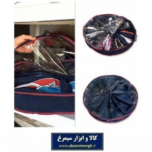 جا کفشی زیر تختی گرد Rondol روندول ۱۲ خانه مای هوم HOR-033