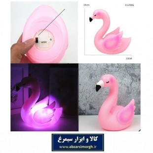 چراغ خواب اتاق کودک طرح قو یا فلامینگو ELU-010