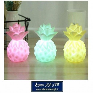 چراغ خواب اتاق کودک طرح آناناس ELU-011