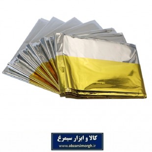 پتو یا بلنکت نجات کوهنوردی و سفر Emergency Rescue طلایی و نقره ای NBK-002