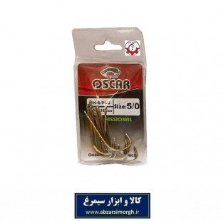قلاب ماهیگیری اسکار Oscar سایز ۵ بسته ۱۰ عددی NFS-004