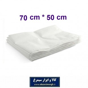 روبالشی یکبار مصرف ابعاد ۵۰ × ۷۰ سانت بسته ۵ عددی HKK-015