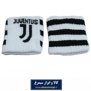مچ بند ورزشی باشگاه یوونتوس .Juventus F.C بسته ۲ عددی VMB-015