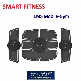 دستگاه تناسب اندام و سیکس پک EMS سه تکه، هارد باکس سفید VBS-007