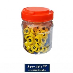 بازی فکری و تفریحی دبرنا با مهره رنگی مهر تویز TBF-004