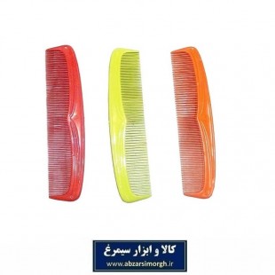 شانه مو حمام پلاستیکی رنگی فروش تک و عمده ZBS-006