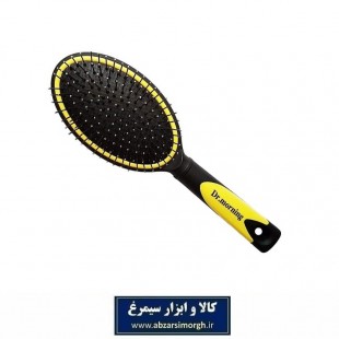 برس مو Dr Morning دکتر مورنینگ مدل بدنه مشکی سوزن فلزی ZBS-019