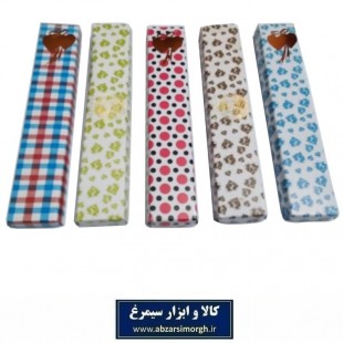 جعبه هدیه و کادویی مقوایی طول ۲۲ سانت بسته ۵ عددی OPK-011