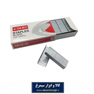 سوزن دستگاه منگنه دی ال DL2232 سایز 24/6 بسته ۱۰۰۰ عددی OMG-002