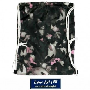 کوله پشتی ورزشی شوزبگ طرح دار مدل A پارچه پلاستیک ظریف VKF-003