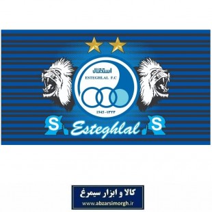 پرچم هواداری باشگاه فوتبال استقلال طرح E چاپ سابلیمیشن VPC-012