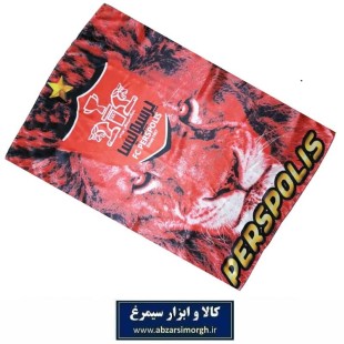 پرچم هواداری باشگاه فوتبال پرسپولیس طرح J چاپ سابلیمیشن VPC-018