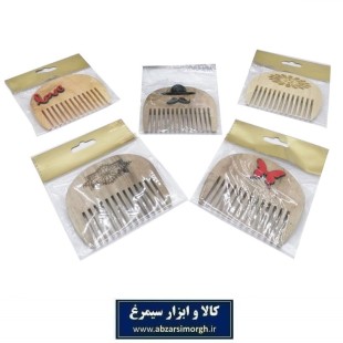 شانه مو چوبی ایرانی ZBS-008