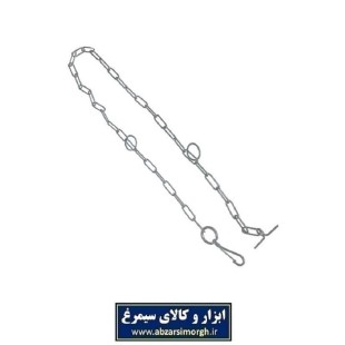 زنجیر و هرزگرد قلاده متوسط سایز 2.5، وزن 325 گرم و طول 2 متر تولید ایران HPS-024