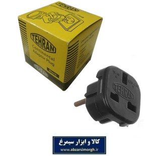 تبدیل دو شاخه برق ۳ به ۲ برند Tehran تهران EDB-012