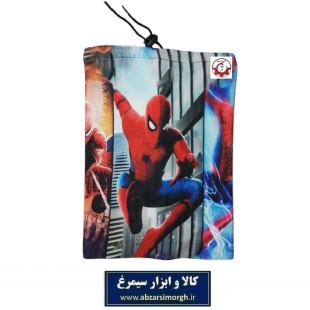 کلاه اسکارف بچه گانه و پسرانه کارتونی اسپایدرمن یا مرد عنکبوتی CKL-010