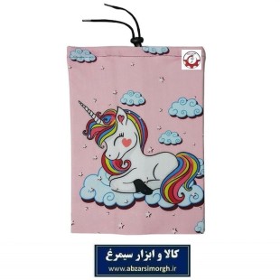 کلاه اسکارف بچه گانه و دخترانه کارتونی یونیکورن CKL-013