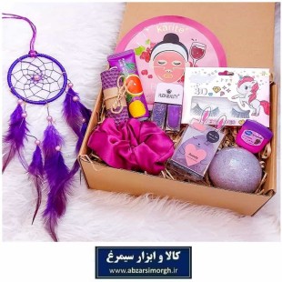 باکس هدیه و کادو Gift Box دخترانه مدل GBW-001