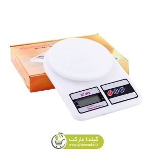 ترازو آشپزخانه مدل SF400 جعبه زرد ساخت چین اصلی + ضمانت MTZ-005