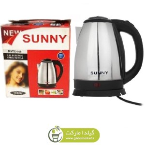کتری برقی Sunny سانی مدل 168 استیل ۲ لیتری HKB-003