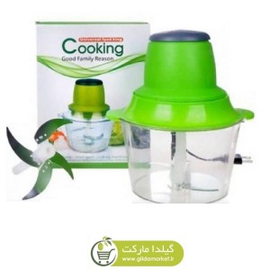 خردکن برقی و غذا ساز ۴ تیغه Cooking کوکینگ HSL-011