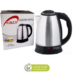 کتری برقی استیل Vinto  وینتو ۲ لیتری HKB-004