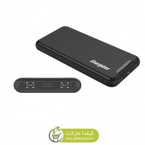 پاوربانک انرجایزر مدل UE10052 ظرفیت 10000 میلی آمپر ساعت DSM-001