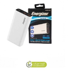 پاور بانک انرجایزر مدل UE20007PQ ظرفیت 20000 میلی آمپر ساعت DSM-003