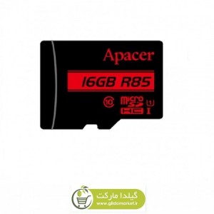 کارت حافظه Apacer microSDXC/SDHC UHS-I U1 Class 10  ظرفیت 16 گیگابایت DSM-007