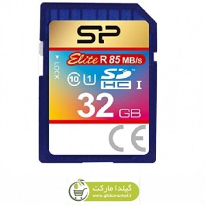 کارت حافظه سیلیکون پاور ELITE SDHC UHS-1 با ظرفیت 32 گیگابایت DSM-010