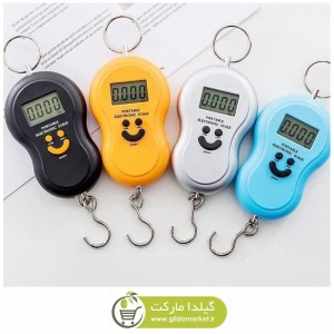 ترازو دیجیتال آویز طرح لبخند MTZ-009