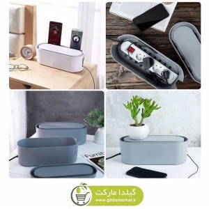 باکس نظم دهنده سه راهی برق و شارژر موبایل I Box آی باکس EOR-001