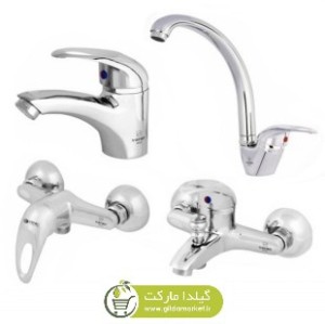 ست شیرآلات بهداشتی و ساختمانی واران مدل Dorsa درسا VVD-S