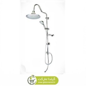 علم دوش واران مدل یونیورست شیپوری کروم