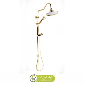 علم دوش حمام واران مدل یونیورست شیپوری طلا