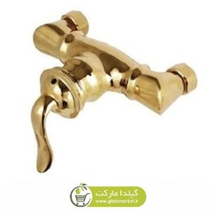 شیر بهداشتی و ساختمانی آفتابه یا توالت واران لوتوس طلایی VVLG-04