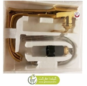 شیر بهداشتی و ساختمانی ظرفشویی واران Lotus Gold لوتوس طلایی VVLG-03