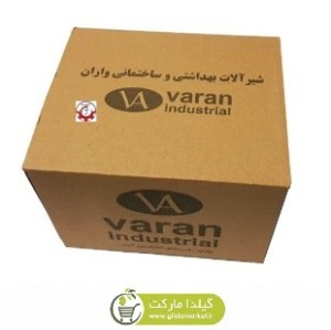 شیر بهداشتی و ساختمانی حمام واران Dorsa درسا VVD-014