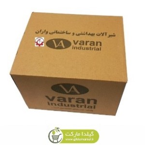 شیر بهداشتی و ساختمانی آفتابه یا توالت واران Dorsa درسا VVD-013