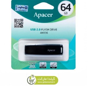 فلش مموری اپیسر مدل AH336 ظرفیت 64 گیگابایت DSM-006