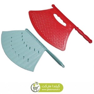 بادبزن پلاستیکی کباب ایدل پلاستیک ۳۸ سانت PBB-002